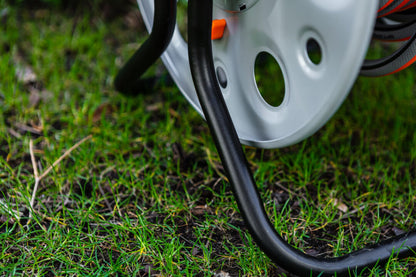 NEO TOOLS Tömlődob, fém, tömlőméret: 1/2" max100m, 3/4" max30 m 15-790