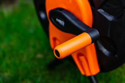 NEO TOOLS Tömlődob, műanyag, tömlőméret: 1/2" max60m, 3/4" max20 m 15-791