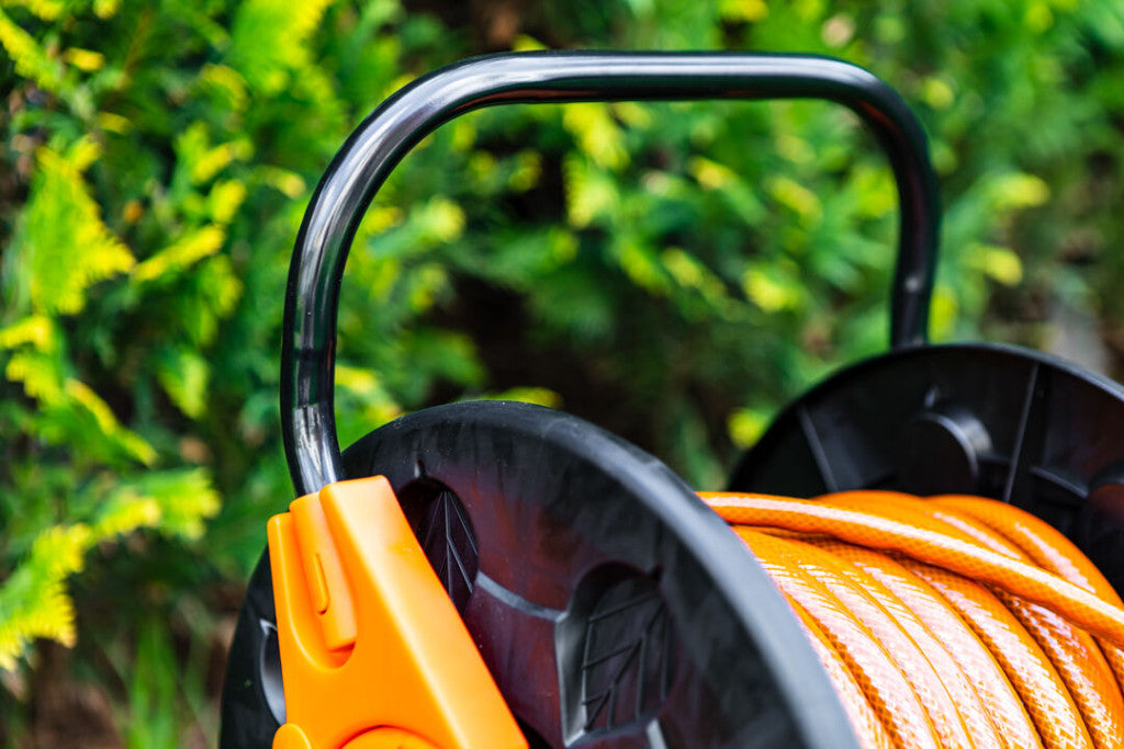 NEO TOOLS Tömlődob, műanyag, tömlőméret: 1/2" max60m, 3/4" max20 m 15-791