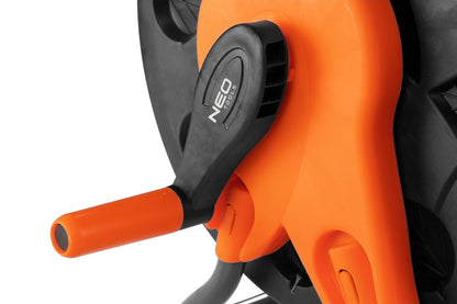 NEO TOOLS Tömlődob, műanyag, tömlőméret: 1/2" max60m, 3/4" max20 m 15-791
