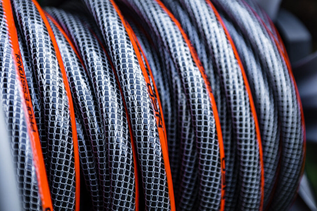 NEO TOOLS Tömlőkocsi, tömlőméret: 1/2" max60m, 3/4" max20 m, tömlővezetővel 15-792