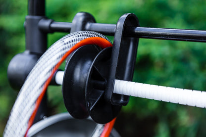 NEO TOOLS Tömlőkocsi, tömlőméret: 1/2" max60m, 3/4" max20 m, tömlővezetővel 15-792