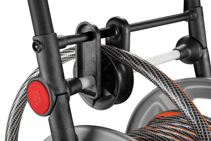 NEO TOOLS Tömlőkocsi, tömlőméret: 1/2" max60m, 3/4" max20 m, tömlővezetővel 15-792