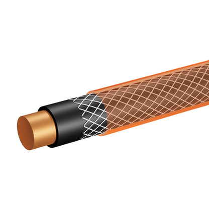 NEO TOOLS Locsolótömlő 1/2"x50 m, 4 rétegű ECONOMIC 15-802