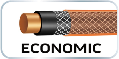 NEO TOOLS Locsolótömlő 3/4"x50 m, 4 rétegű ECONOMIC 15-805