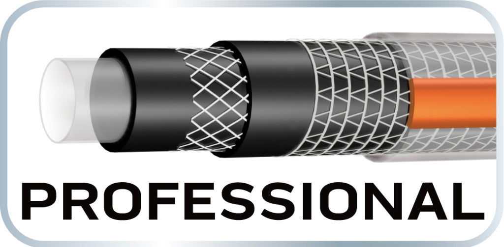NEO TOOLS Locsolótömlő 1/2"x20 m, 6 rétegű PROFESSIONAL 15-840