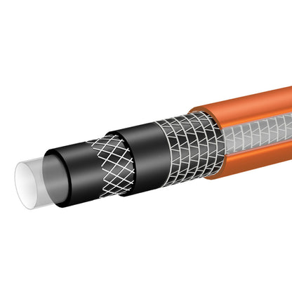 NEO TOOLS Locsolótömlő 3/4"x30 m, 6 rétegű PROFESSIONAL 15-844