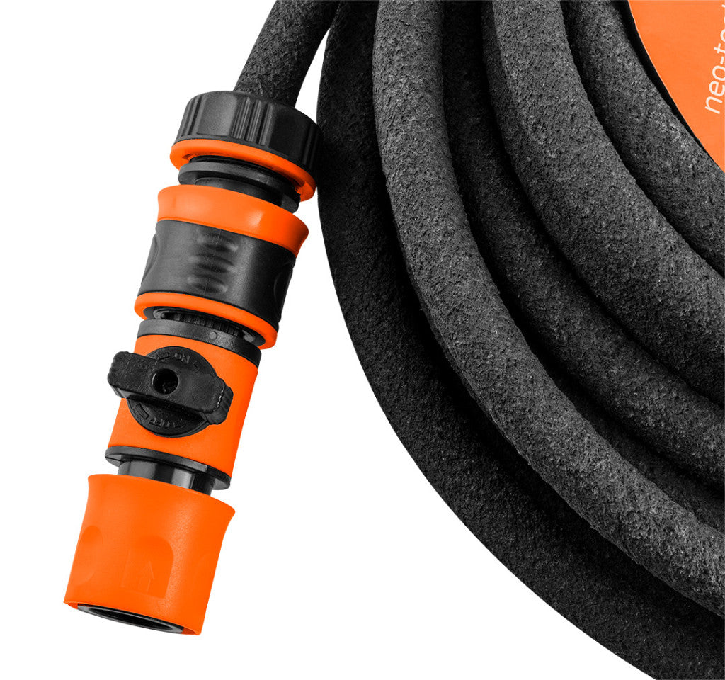 NEO TOOLS Csepegtető tömlő 15m, 1/2", 8bar, állítható vízmennyiség 15-880
