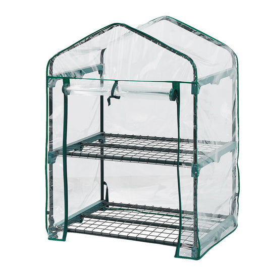 NEO TOOLS Növényház 69 x 49 x 95cm, PVC fólia, fémszerkezet 15-900