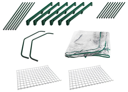 NEO TOOLS Növényház 69 x 49 x 95cm, PVC fólia, fémszerkezet 15-900