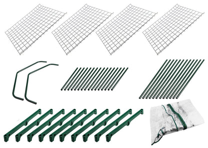 NEO TOOLS Növényház 69 x 49 x 160cm, PVC fólia, fémszerkezet 15-901