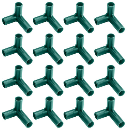 NEO TOOLS Növényház 46 x 24 x 80cm, PVC fólia, fémszerkezet 15-910