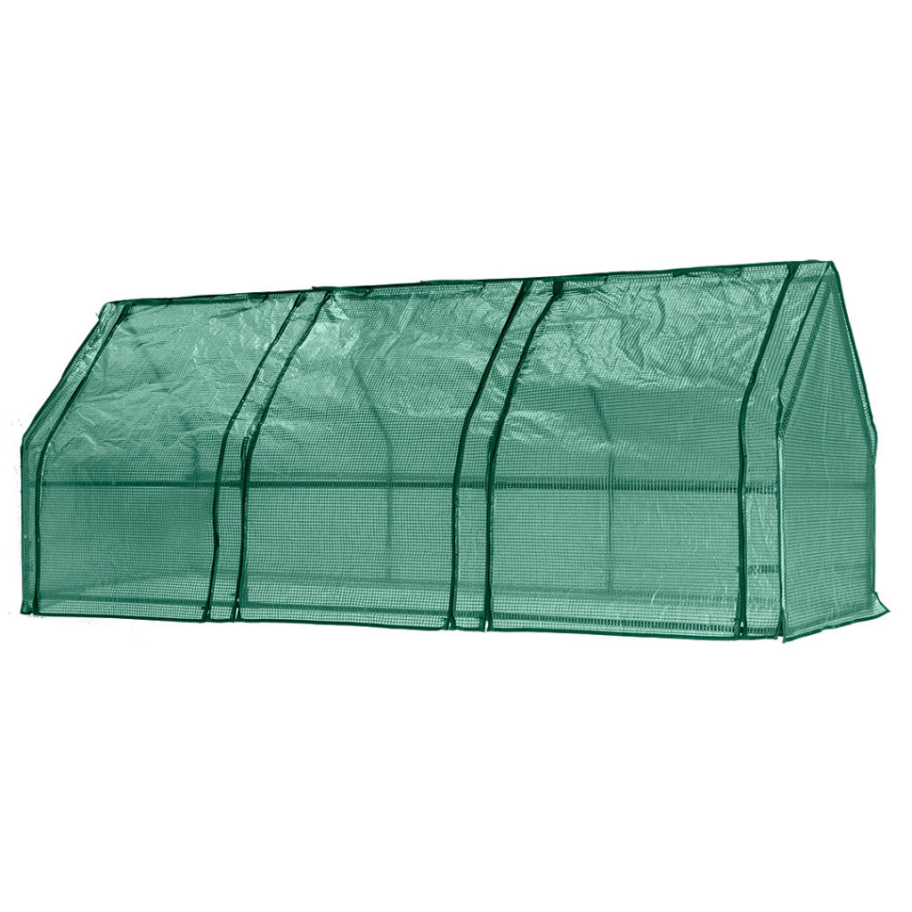 NEO TOOLS Növényház, 240x90x90cm, PE fólia, fémszerkezet 15-912