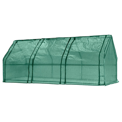 NEO TOOLS Növényház, 240x90x90cm, PE fólia, fémszerkezet 15-912
