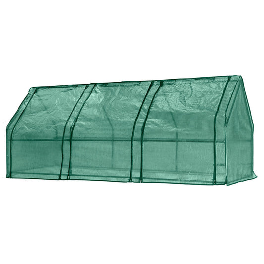 NEO TOOLS Növényház, 240x90x90cm, PE fólia, fémszerkezet 15-912