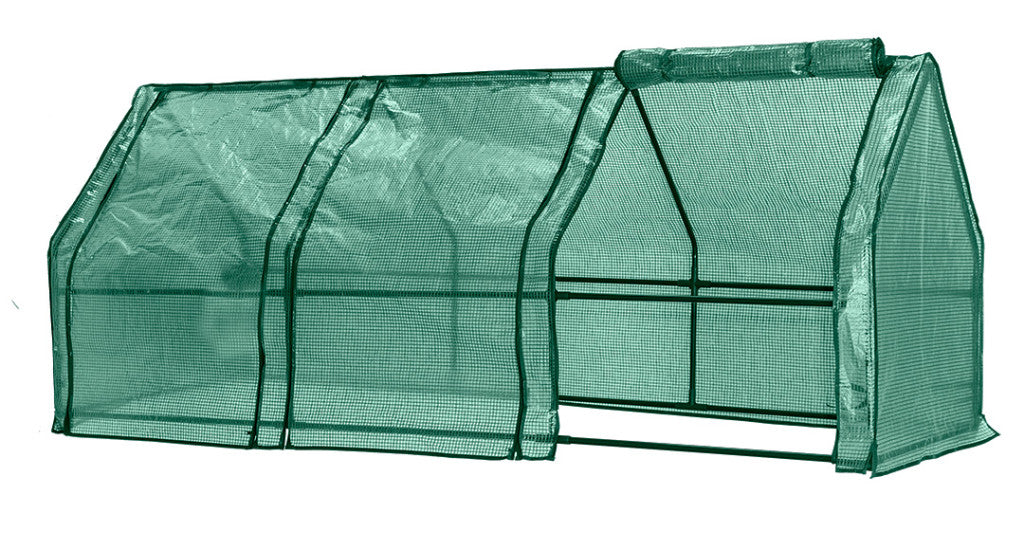 NEO TOOLS Növényház, 240x90x90cm, PE fólia, fémszerkezet 15-912