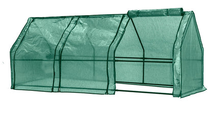 NEO TOOLS Növényház, 240x90x90cm, PE fólia, fémszerkezet 15-912