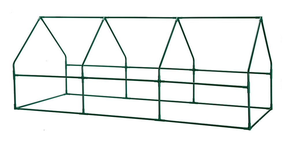 NEO TOOLS Növényház, 240x90x90cm, PE fólia, fémszerkezet 15-912