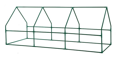 NEO TOOLS Növényház, 240x90x90cm, PE fólia, fémszerkezet 15-912