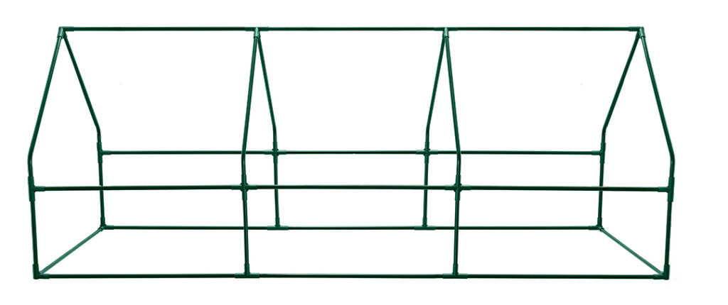NEO TOOLS Növényház, 240x90x90cm, PE fólia, fémszerkezet 15-912