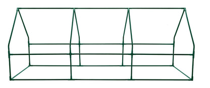 NEO TOOLS Növényház, 240x90x90cm, PE fólia, fémszerkezet 15-912