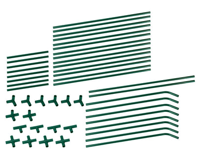 NEO TOOLS Növényház, 240x90x90cm, PE fólia, fémszerkezet 15-912