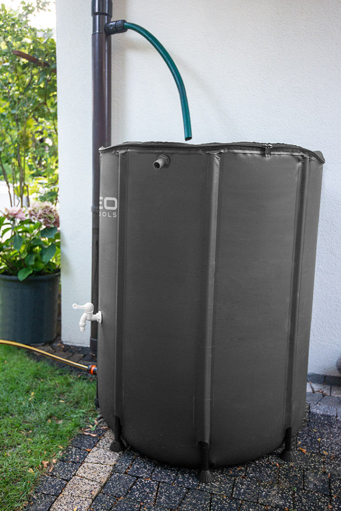 NEO TOOLS Esővízgyűjtő tartály, összecsukható, PVC, 500L 15-952