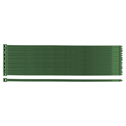 NEO TOOLS Kerti kötegelő, gyorskötöző 7,6x380mm, 50db, zöld 15-971