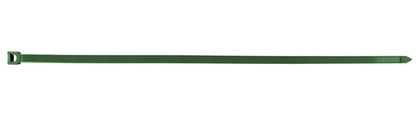 NEO TOOLS Kerti kötegelő, gyorskötöző 7,6x380mm, 50db, zöld 15-971