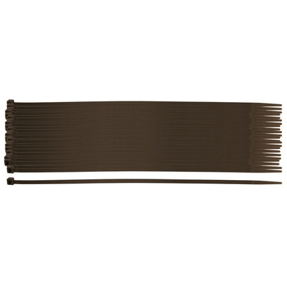 NEO TOOLS Kerti kötegelő, gyorskötöző 4,8x300mm, 50db, barna 15-972