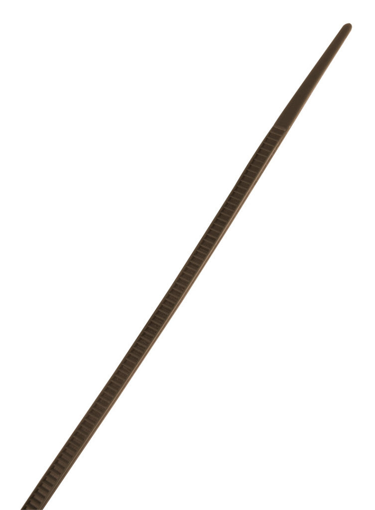 NEO TOOLS Kerti kötegelő, gyorskötöző 3,6x200mm, 50db, barna 15-974