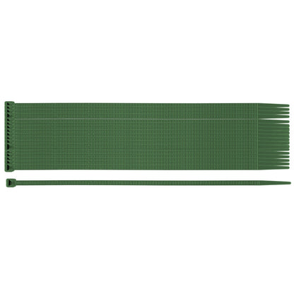 NEO TOOLS Kerti kötegelő, gyorskötöző 3,6x200mm, 50db, zöld 15-975