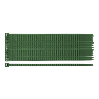 NEO TOOLS Kerti kötegelő, gyorskötöző 4,8x160mm, 50db, zöld 15-979