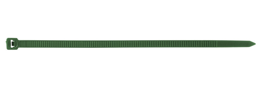 NEO TOOLS Kerti kötegelő, gyorskötöző 4,8x160mm, 50db, zöld 15-979