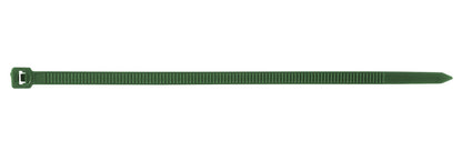 NEO TOOLS Kerti kötegelő, gyorskötöző 4,8x160mm, 50db, zöld 15-979