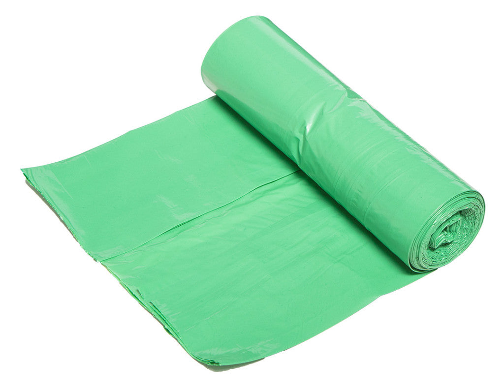NEO TOOLS Szemeteszsák 120l, 70x110cm, zöld, erősített húzószalagos, vastagság:40mic, 10db 15-991