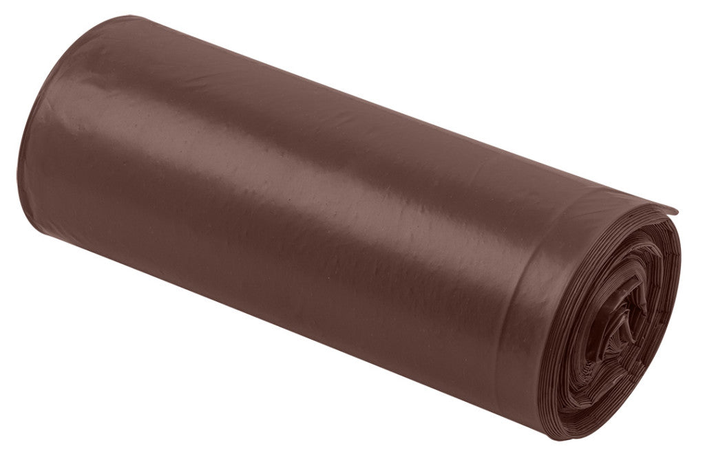 NEO TOOLS Szemeteszsák 120l, 70x110cm, barna, erősített, vastagság:35mic, 10db 15-994