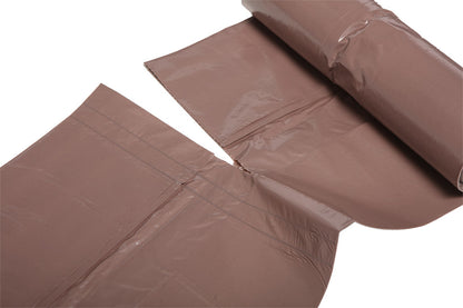 NEO TOOLS Szemeteszsák 120l, 70x110cm, barna, erősített, vastagság:35mic, 10db 15-994
