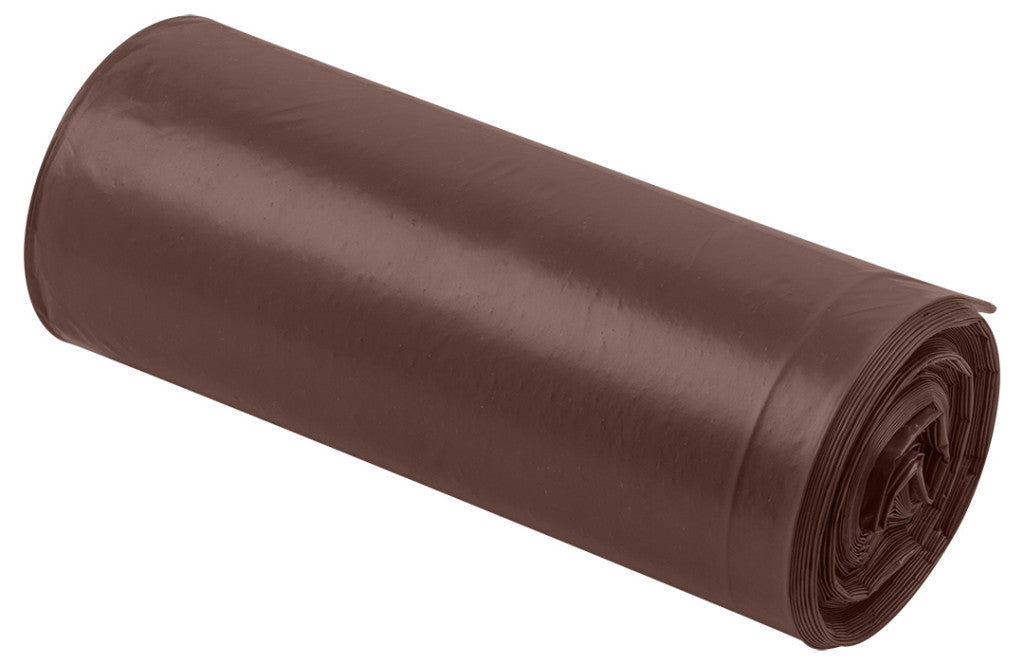 NEO TOOLS Szemeteszsák 200l, 90x120cm, barna, erősített, vastagság:40mic, 10db 15-995