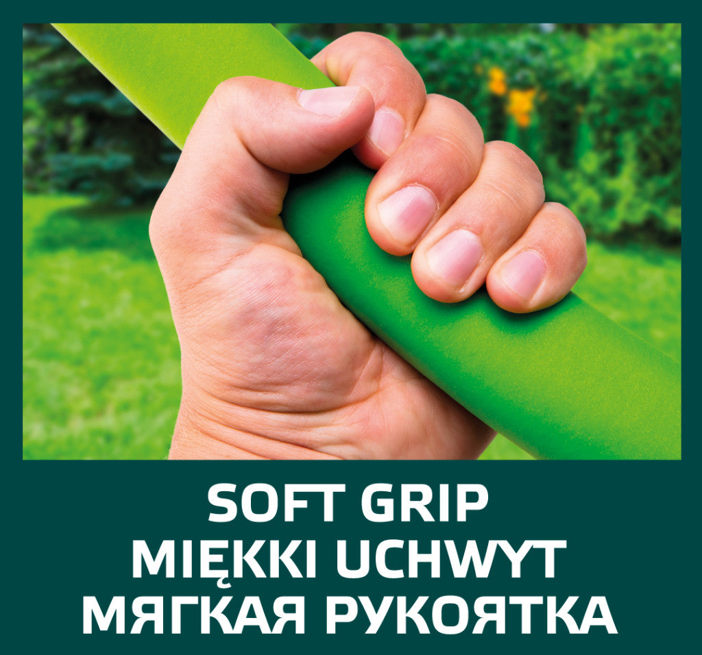 VERTO Lapát, fém nyél, műanyag markolat, Minimum rendelés: 4db 15G012