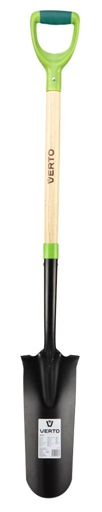 VERTO Palántázó ásó, fanyéllel, műanyag markolat, 1280mm, Minimum rendelés: 4db 15G014