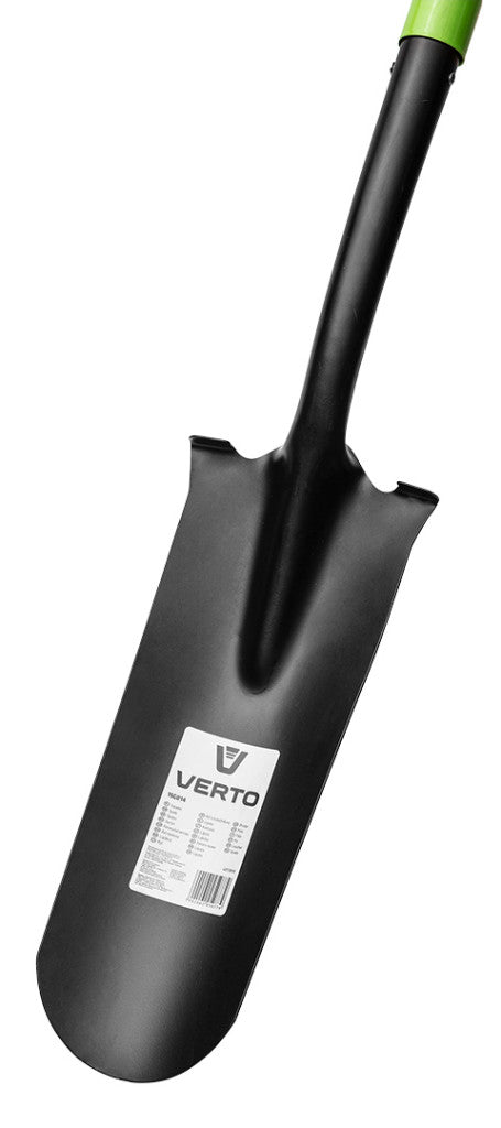 VERTO Palántázó ásó, fanyéllel, műanyag markolat, 1280mm, Minimum rendelés: 4db 15G014