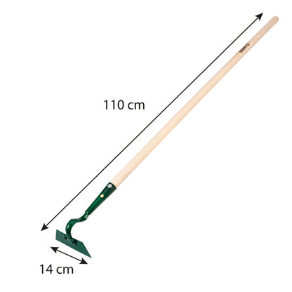VERTO Kapa, horoló, 14cm, fa nyéllel, Minimum rendelés: 4db 15G039