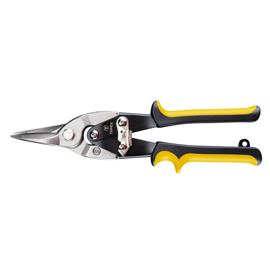 TOPEX LEMEZOLLÓ 250MM ÁTTÉTELES EGYENES 01A427