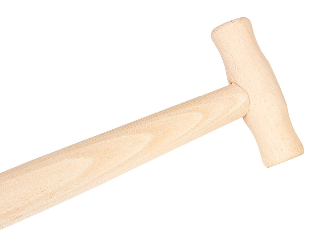VERTO Ásónyél, bükkfa, T fogantyús, 38mm/90cm 15G061