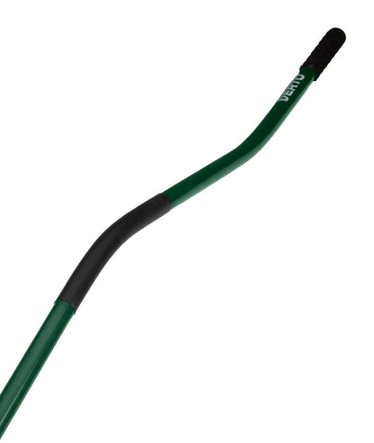 VERTO Gereblye, 16 fogú, gumírozott ergonómikus gumírozott fém nyéllel, Minimum rendelés: 4db 15G081