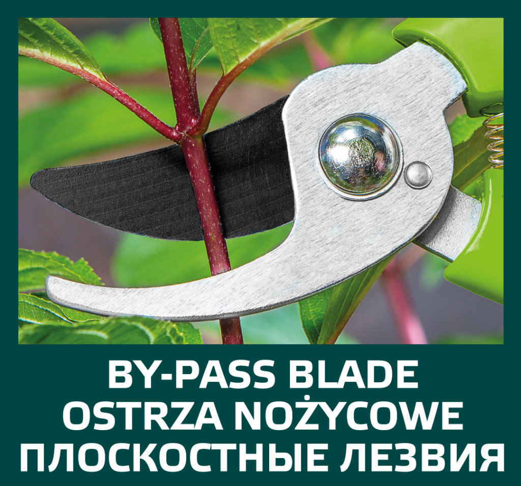 VERTO Metszőolló, mellévágó, 185mm, penge:42mm, vágókap.: 10mm, teflon bevonat 15G200