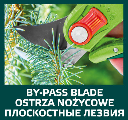 VERTO Metszőolló, mellévágó, állítható pengenyílás, vágókap.: 12mm, teflon bevonat 15G202