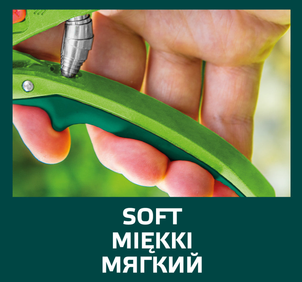 VERTO Metszőolló, mellévágó, állítható pengenyílás, vágókap.: 12mm, teflon bevonat 15G202