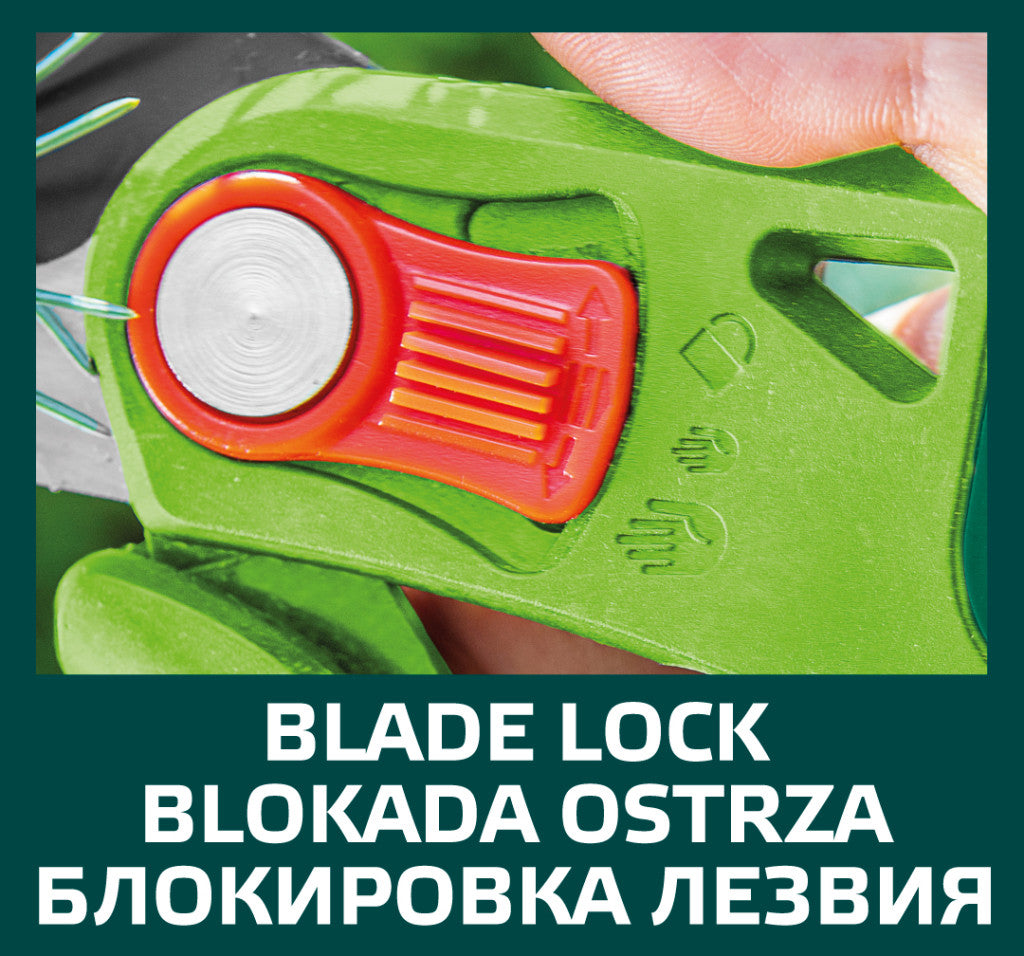 VERTO Metszőolló, rávágó, állítható penge nyílás, vágókap.: 12mm, teflon bevonat 15G203
